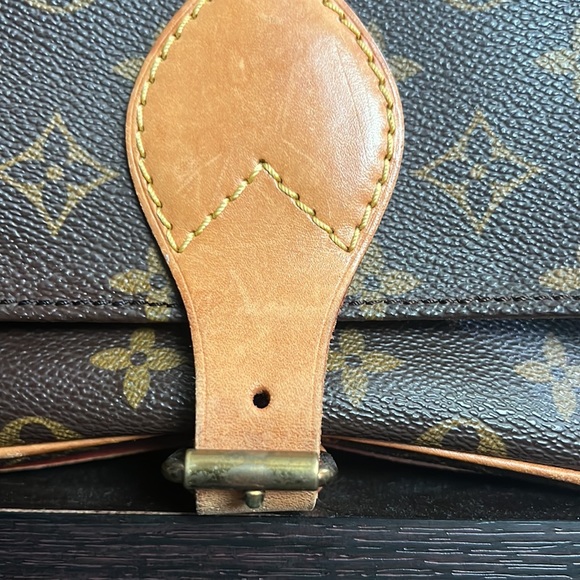 Authentic Louis Vuitton Monogram Canvas Cartouchiere Bag - Picture 2 of 8